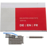 Einstellwerkzeug zum Umstellen der Panikseite f�r SVP 6000 Schl�sser