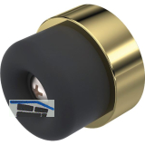 KWS Wandt�rpuffer 2006 � 35 mm, Messing poliert