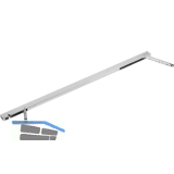 DORMA Schlie�folgeregler SR 392, Gr. 1 : 1050 mm, f. Fl�gelb. ab 800 mm,verzinkt