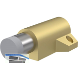 KWS Bodent�rpuffer 2014 gefederter Anschlagpuffer, Alu messingf�rbig eloxiert