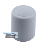Wand-u. Bodent�rpuffer - � 30 mm, H�he 32 mm, Kunststoff grau