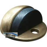 Bodent�rpuffer - Bodenplatte � 45 mm, Anschlagh�he 17 mm, Messing patiniert