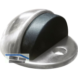 Bodent�rpuffer - Bodenplatte � 45 mm, Anschlagh�he 17 mm, Messing verchromt