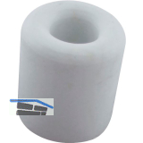 Wand-u. Bodent�rpuffer - � 40 mm, H�he 32 mm, Gummi hell