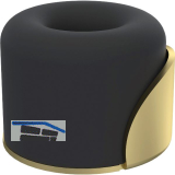 KWS Bodent�rpuffer 2015 � 40 mm, Messing matt