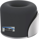 KWS Bodent�rpuffer 2015 � 40 mm, Edelstahl matt