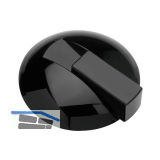 HEWI Bodent�rpuffer 625, � 85 mm, Anschlagh�he 22,5 mm, Polyamid tiefschwarz