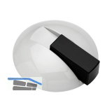 HEWI Bodent�rpuffer 625, � 85 mm, Anschlagh�he 22,5 mm, Polyamid lichtgrau