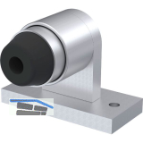 KWS Bodent�rpuffer 2021 gefederter Anschlagpuffer, Stahl verzinkt