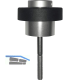 FSB Bodent�rpuffer 38 3881 - 45/34 Aluminium silber eloxiert