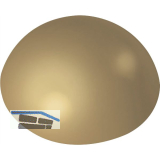 Wandt�rpuffer - � 32 mm, H�he 12 mm, Kunststoff beige