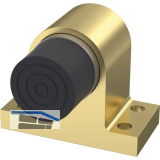 KWS Bodent�rpuffer 2024 gefederter Anschlagpuffer, Messing matt