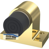 KWS Bodent�rpuffer 2024 gefederter Anschlagpuffer, Messing poliert