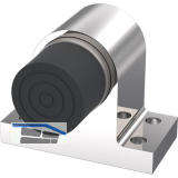 KWS Bodent�rpuffer 2024 gefederter Anschlagpuffer, Edelstahl poliert