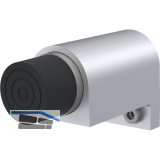 KWS Wandt�rpuffer 2049 gefederter Anschlagpuffer, Aluminium silber eloxiert