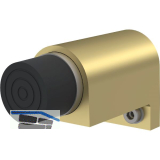 KWS Wandt�rpuffer 2049 gefederter Anschlagpuffer, Alu messingf�rbig eloxiert