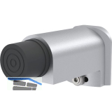 KWS Wandt�rpuffer 2051 gefederter Anschlagpuffer, Aluminium silber lackiert