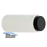 HEWI Wandt�rpuffer 611 - 90 mm, � 40 mm, Nylon reinwei�