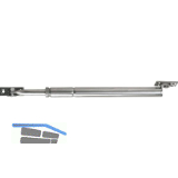 T�rfeststeller 1017 mit regulierbarer Bremswirkung, 390-590mm, Stahl verzinkt