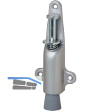 T�rfeststeller 1024 Hub 25 mm, 129 x 53 mm, Stahl silber lackiert