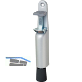 T�rfeststeller 1032 Hub 30 mm, 210 x 30 mm, Edelstahl matt