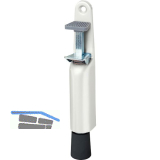 T�rfeststeller 1034 Hub 50 mm, 210 x 30 mm, Stahl wei� RAL 9016