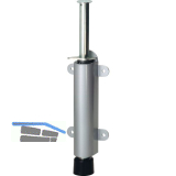 T�rfeststeller 1043 Hub 120 mm, 445 x 116 mm, Stahl silber lackiert