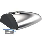 KWS Bodent�rpuffer 2090, 90 x 60 x 25mm, Edelstahl poliert