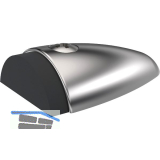 KWS Bodent�rpuffer 2092, 90 x 60 x 25mm, Edelstahl matt