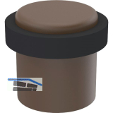 KWS Bodent�rpuffer 2095, � 50 mm, Aluminium dunkelbraun eloxiert