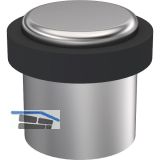 KWS Bodent�rpuffer 2095, � 50 mm, Edelstahl matt