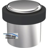 KWS Bodent�rpuffer 2095, � 50 mm, Edelstahl poliert