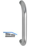 KWS T�rgriff 8758 - L 325 mm, LA. 300 mm, � 25 mm, Alu silber eloxiert