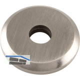 KWS St�tzrosette f. Holz/Glast�ren - � 30mm, Edelstahl