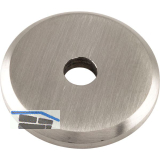 KWS St�tzrosette f. Holz/Glast�ren - � 40mm, Edelstahl