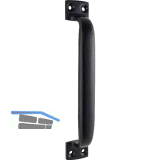 KWS Schiebetorgriff 5307, 230 mm, Grauguss schwarz lackiert