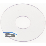 KWS Beilagen PVC - f�r Glasbefestigung, 25 mm