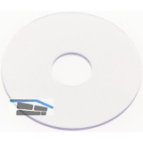 KWS Beilagen PVC - f�r Glasbefestigung, 30 mm