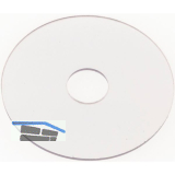 KWS Beilagen PVC - f�r Glasbefestigung, 35 mm