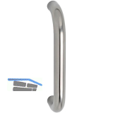 KWS T�rgriff Serie 84 - gerade, L 330 mm, LA. 300 mm, � 30 mm, Edelstahl