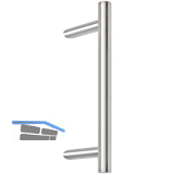 KWS T�rgriff 8179 C - L 500 mm, LA. 400 mm, � 30 mm, Edelstahl matt