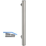 KWS T�rgriff 8179 - L 1190 mm, LA. 1000 mm, � 30 mm, Edelstahl matt