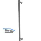 SCH�SSWENDER Sto�griff - L: 1700 mm, Lochabstand: 1630 mm, Edelstahl