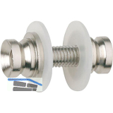 MARCHESI Befestigung f�r Griffe M8 beidseitig, TS 8-60mm, Holz, Glas und Metall