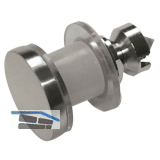 MARCHESI Befestigungszubeh�r Griffe M8, Glas, Edelstahl matt