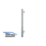 MARCHESI T�rgriff 4800 gerade, 800 mm, LA 600 mm, Edelstahl matt