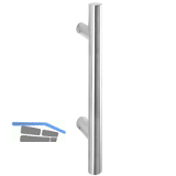 MARCHESI T�rgriff 4801 - gerade, 300 mm, LA 200mm, Edelstahl matt