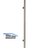 MARCHESI T�rgriff 8202, 720 mm, LA 520 mm, Edelstahl matt