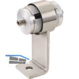 Mittelst�tze KWS-WS gerade, Rundrohr, f. Au�en � 35 mm, Edelstahl