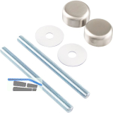 KWS Befestigungszubeh�r S1 - einseitig, M8 x 140, Edelstahl